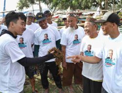 Nelayan Pesisir Dukung Ganjar Adakan Edukasi Budi Daya Rumput Laut di Lampung