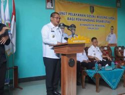 Wujudkan Misi Ketiga Gubernur, Dinsos Lampung Selenggarakan UPSK Bagi Penyandang Disabilitas di Pringsewu