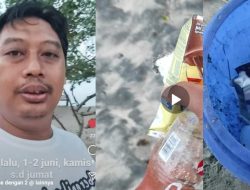 Hari Lingkungan Hidup Sedunia 2023:  PKS Lampung Ajak Untuk Berani Berbuat Mengatasi Peningkatan Sampah Plastik