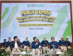 BPJS Kesehatan Gelontorkan Klaim 113,47 Triliun, Sukses Pertahankan WTM