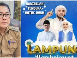 Lampung Bersholawat bersama Habib Syech dan Putri Zulhas di Kota Metro Dapat dukungan dari Walikota
