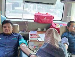 Kolaborasi PLN dan PMI Gelar Donor Darah, Wujudkan Kepedulian Sesama