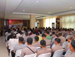 Polresta Bandar Lampung Gelar Lat Pra Ops Mantab Brata Krakatau 2023-2024