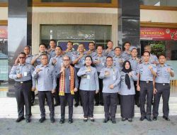 Staf Ahli Menkumham Bidang Ekonomi Kunjungi Kemenkumham Lampung, Ingatkan Tentang Reformasi Birokrasi