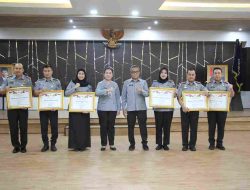 Kemenkumham Lampung Terima Penghargaan Predikat Unit Kerja Pelayanan Publik Berbasis Hak Asasi Manusia (P2HAM)