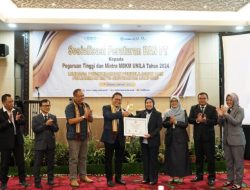 Unila Raih Predikat Akreditasi Unggul dari BAN-PT