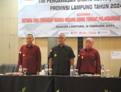 Rakor TIMPORA 2024, Kadiv Keimigrasisan Kemenkumham Lampung Tato Juliadin Hidayawan: Pengawasan Orang Asing Diberbagai Sisi Harus Diperketat