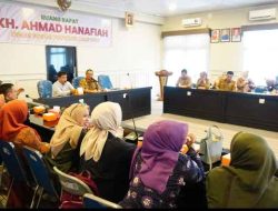Dinsos Lampung Terima Kunjungan Silaturahmi dan Studi Tiru Jajaran Dinas Ketahanan Pangan Jambi