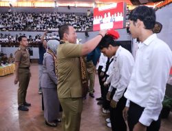 Unila Lepas 5.191 mahasiswa KKN
