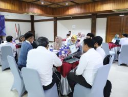 Bimtek laporan Kerja Sama untuk Indikator Kinerja Utama