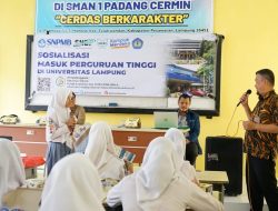 Sosialisasi Penerimaan Mahasiswa Baru