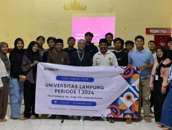 Kelompok Kuliah Kerja Nyata Mengadakan Pelatihan Jurnalistik