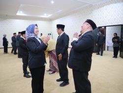 Pelantikan dan Serah Terima Jabatan Pejabat di Lingkungan Kampus