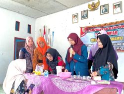 Mahasiswa KKN Universitas Lampung Mengadakan Pelatihan Pembuatan Ice Cream