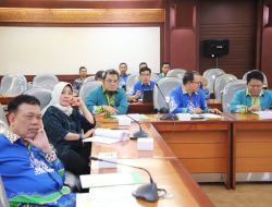 Rapat Pleno Penetapan Daya Tampung Penerimaan Mahasiswa Baru Tahun 2024