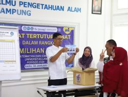 Pemilihan Dekan FMIPA