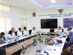 Dr. Eng. Heri Satria Terpilih Menjadi Dekan FMIPA Periode 2024-2028