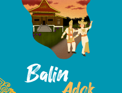Lestarikan Budaya Lampung, Tim KKN Unila Buat Buku Balin Adok Kampung Negara Batin