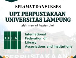 Perpustakaan Unila Resmi Bergabung dengan IFLA