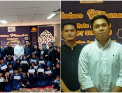 Komitmen Sucofindo Bandar Lampung, Berbagi di Bulan Ramadhan