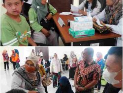 Dinsos Lampung Gelar Pengobatan Gratis Bagi Disabilitas di Sekretariat PKDL, Rangkaian HUT Lampung ke-60