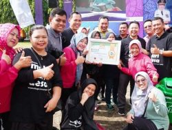 Lomba Kebersihan Kantor OPD, Dinsos Lampung Terbersih