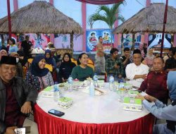 Kemenkumham Lampung Gelar Bukber Dengan Awak Media