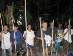 Polresta Bandar Lampung Amankan Remaja Diduga Hendak Tawuran
