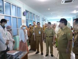 Gubernur Arinal Sidak ke RSUDAM, Samsat dan RSJ, Pastikan Tetap Berikan Pelayanan Terbaik ke Masyarakat Usai Libur Hari Raya Idul Fitri
