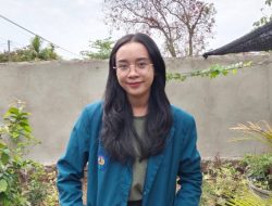 Christina Dini Anggraini, Mahasiswa Pendidikan Guru Sekolah Dasar (PGSD) FKIP Unila Asah Kemampuan Melalui Program Kampus Mengajar