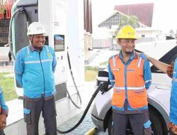 Pasca Lebaran Idul Fitri, SPKLU Tetap Layani Pengguna Mobil Listrik di Lampung