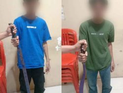 Gagalkan Aksi Tawuran, Polisi di Bandar Lampung Amankan 4 Remaja Berikut 3 Bilah Sajam, Dua Ditetapkan Sebagai Tersangka