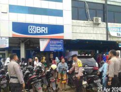 Polresta Bandar Lampung Patroli di Sejumlah Pasar Tradisional