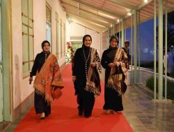 Ketua TP PKK Lampung Riana Sari Arinal Hadiri Welcome Dinner di Pracima Tuin Pura Mangkunegaran Surakarta