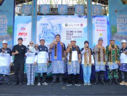 WSL Krui Pro 2024 Dibuka, Wakapolda Tekankan Personel Beri Pelayanan Humanis
