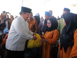 Gubernur Arinal dan Ibu Riana Hadiri Pengajian Akbar Pemprov Lampung di Kecamatan Kedondong, Pesawaran