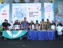 Liga Selacar Dunia 2024 yang Diikuti 20 Negara Resmi Dibuka, Menpora dan Gubernur Arinal Pastikan Krui Pro Masuk dalam Rangkaian Event Olahraga dan Pariwisata  Nasional pada 2025