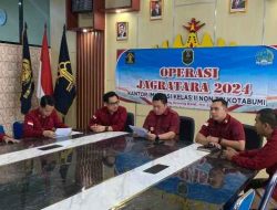 Imigrasi Kotabumi Gelar Operasi JAGRATARA