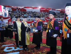 Unila Gelar Wisuda Periode V 2023/2024 dengan 754 Lulusan, Ada Momen Haru