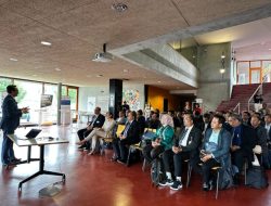 Rektor Kunjungi Jerman dalam Program Semiconductor Education Roadshow 2024