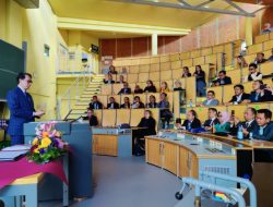 Rektor dan Warek Akademik Wakili Unila Pertemuan Technische Universität