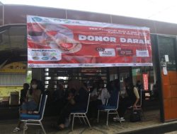 UKM Penelitian, UKM KSR, dan UKM Smart Polinela Adakan Donor Darah
