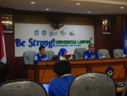 PR-PTN Unila Adakan Rapat Evaluasi Pelaksanaan Anggaran Tahun 2024