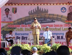 Pj. Gubernur Samsudin Perintahkan Hindari Kegiatan Perpeloncoan Pada MPLS SMA/SMK Negeri se-Provinsi Lampung