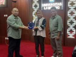 Unila Menjadi Pemenang The Most Accepted Students of University Campus Leader Program