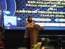 Sosialisasi Pencegahan Pelanggaran KI, Kemenkumham Lampung Berharap Menambah kesadaran Dari Para Pihak Untuk Melindungi Karyanya