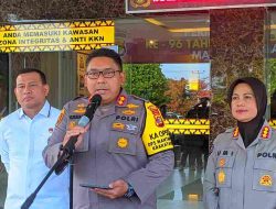 Polres Lampung Selatan Dalami Peristiwa Penemuan Mayat di Drainase Jalan Tol Ruas Bakauheni-Terbanggi Besar