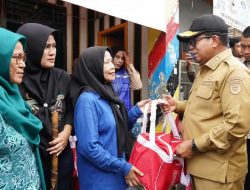 Pj. Gubernur Lampung Tinjau Langsung Wilayah Terdampak Banjir dan Pastikan Penyaluran Bantuan Untuk Masyarakat Korban Banjir