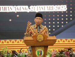 Pj. Gubernur Lampung Gelar Malam Ramah Tamah Bersama Menaker, Tegaskan Komitmen Pembangunan Tenaga Kerja Unggul