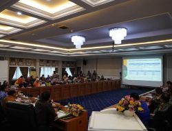 Upaya Wujudkan Ketahanan Pangan di Provinsi Lampung, Penjabat Gubernur Lampung Pimpin Rakor Pengawasan dan Ketahanan Pangan Tahun 2025